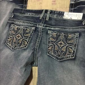 Amethyst Jeans, like new, bootcut, size 3